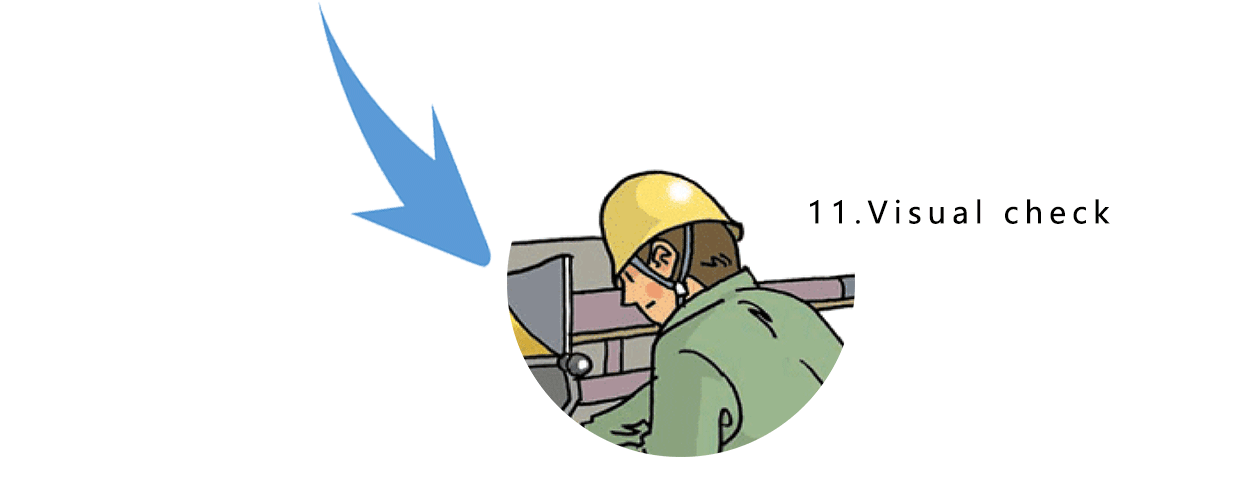 visual check visual check